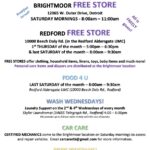 Brightmoor Free Store in Detroit