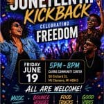 Juneteenth Kickback in Mount Clemons