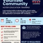 VAAC Volunteer Community Voter Education Training