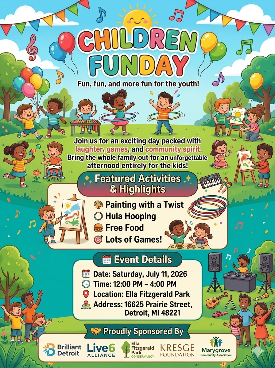 Children Funday in Detroit