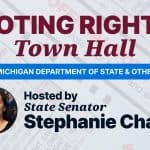 Voting Rights Townhall with MDOS