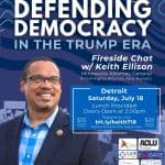 Fireside Chat with Keith Ellison, Minnesota Attorney General