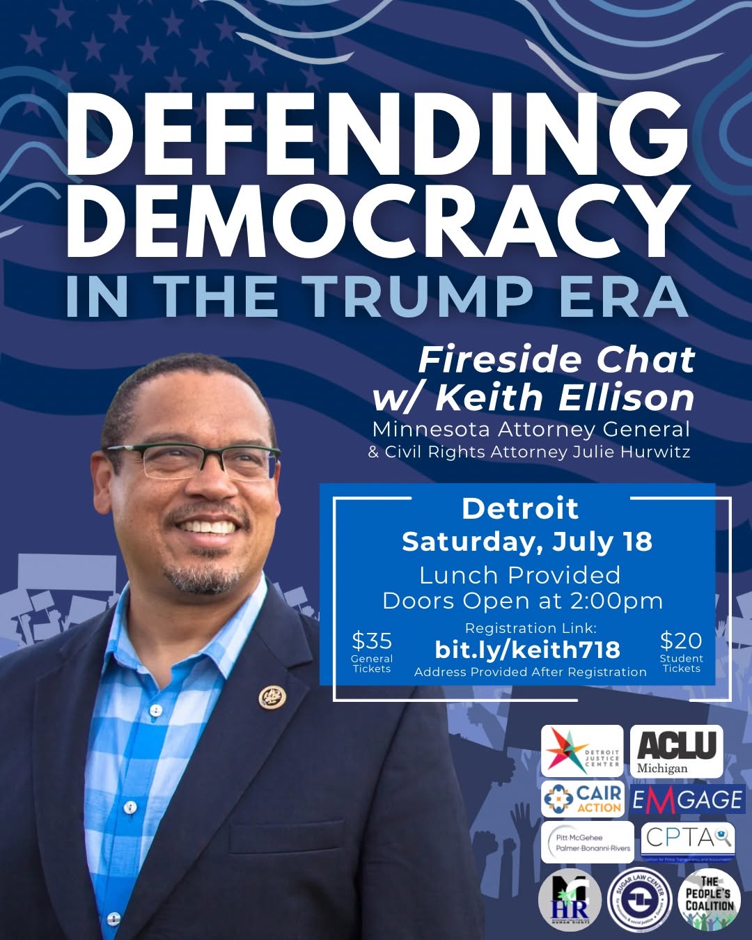 Fireside Chat with Keith Ellison, Minnesota Attorney General