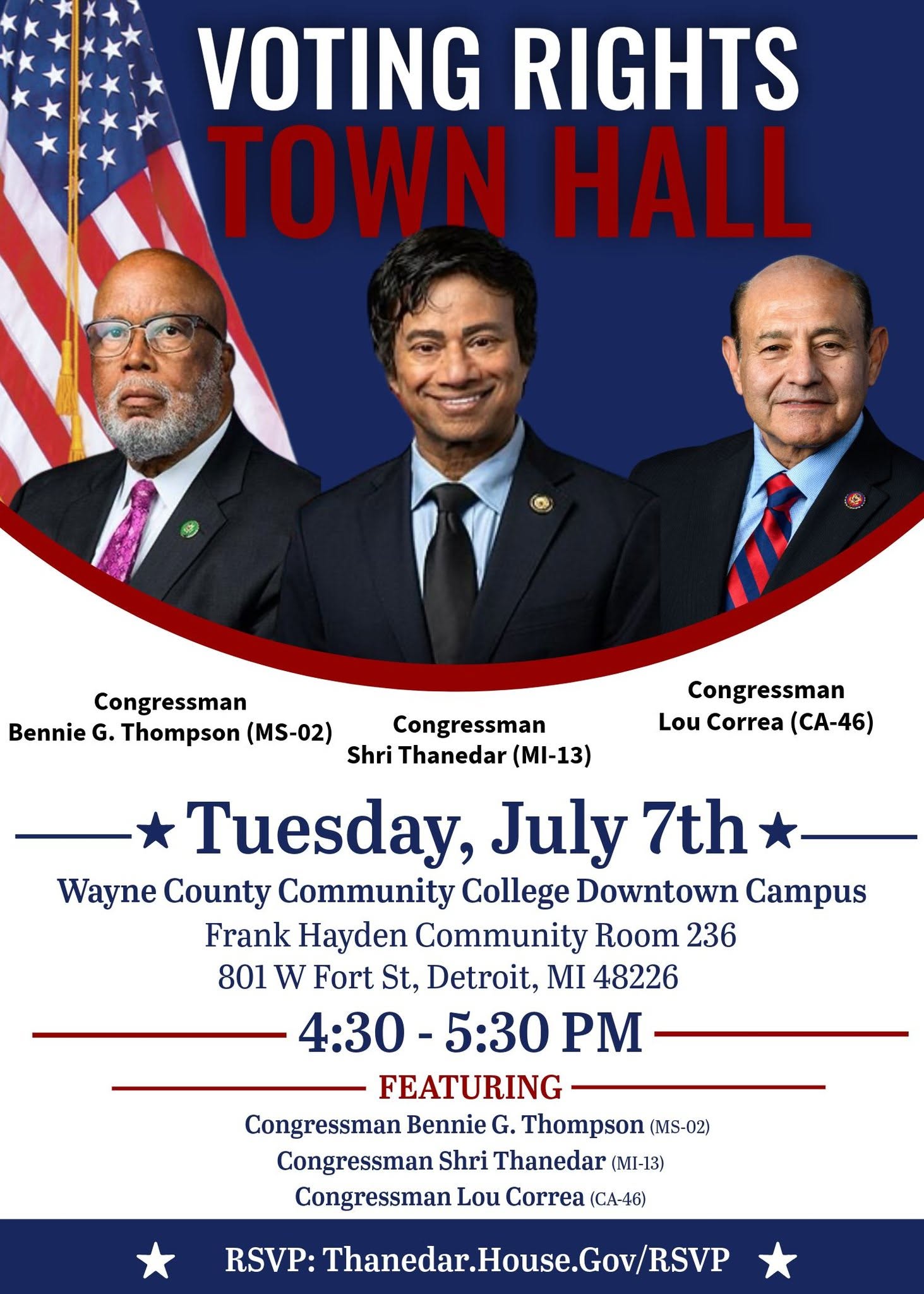 Voting Rights Town Hall: Detroit