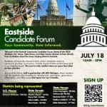 Eastside Community Candidate Forum