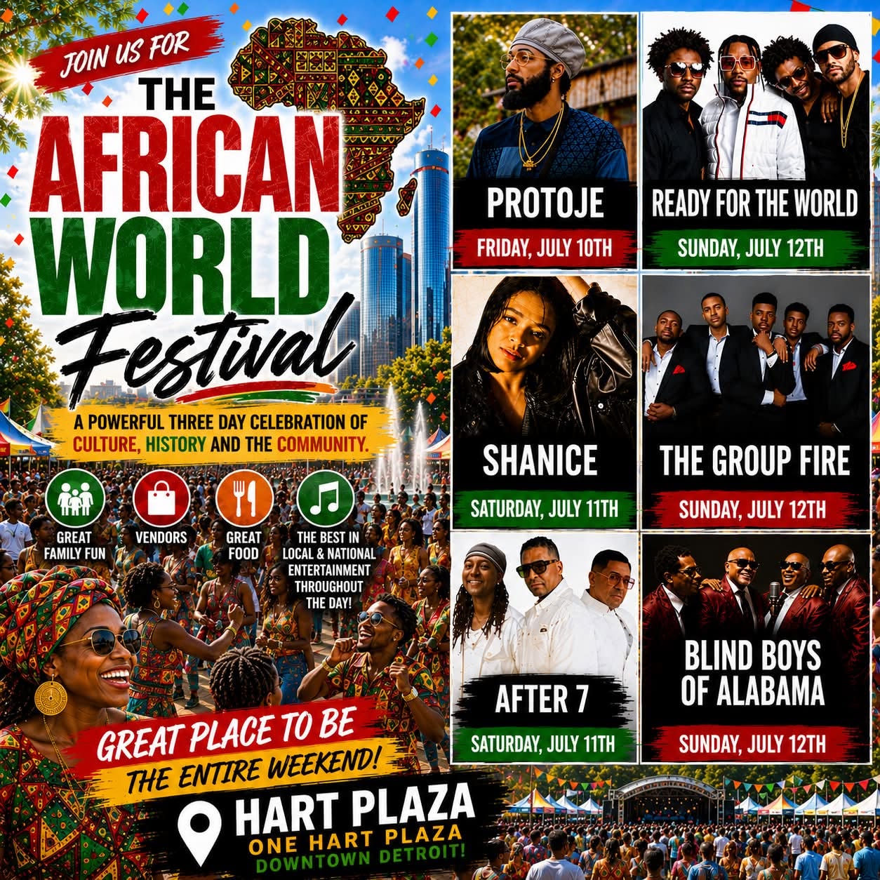 African World Festival (AWF)