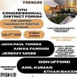11th Congressional District Forum