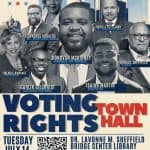 Voting Rights Townhall