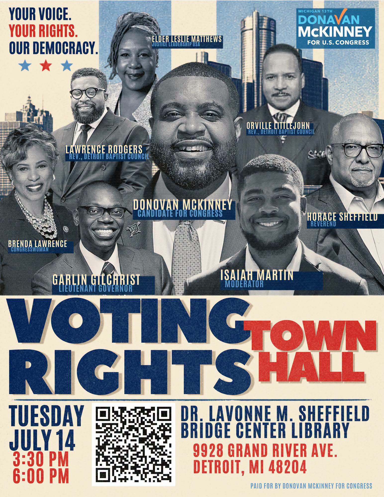Voting Rights Townhall
