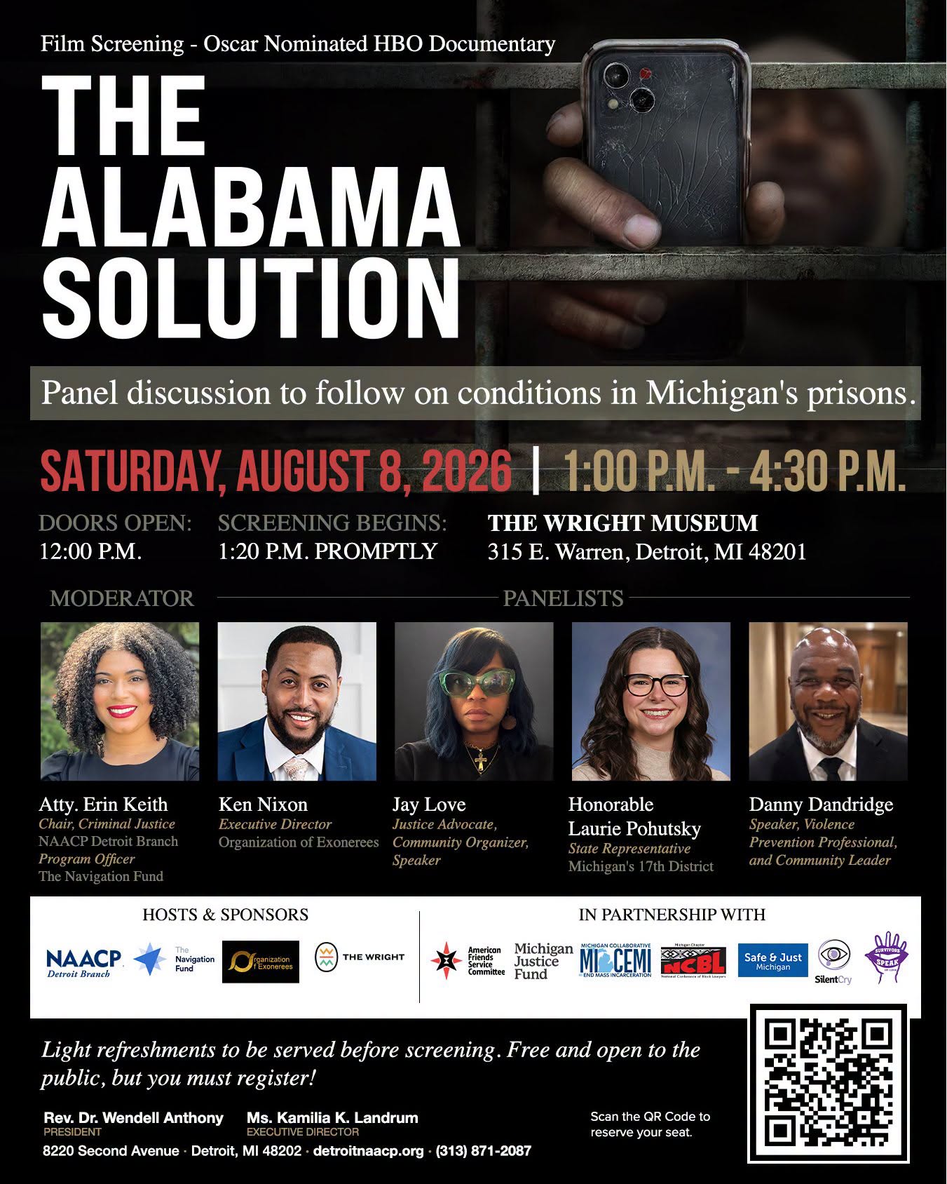 The Alabama Solution Free Screening + Panel