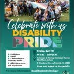 Disability Pride with the City of Detroit