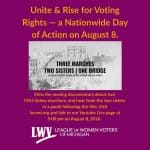 League of Women Voters Michigan Anniversary of Voting Rights Act of 19654 Special Virtual Screening