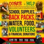 Black August: Donate + Help
