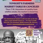 𝗔𝗧𝗧𝗘𝗡𝗧𝗜𝗢𝗡/𝗘𝗩𝗘𝗡𝗧 𝗖𝗔𝗡𝗖𝗘𝗟𝗟𝗔𝗧𝗜𝗢𝗡: Macomb County Good Trouble Lives on Kick Off! at Dodge Park Farmer's Market