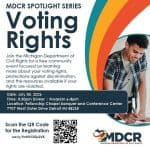 MDCR Spotlight Series: Your Protections, Our Mission | “Ensuring Voter Rights Through Transparent Governance”