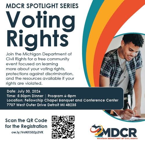 MDCR Spotlight Series: Your Protections, Our Mission | “Ensuring Voter Rights Through Transparent Governance”