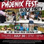 Rise Up: Phoenix Fest Block Party in Flint