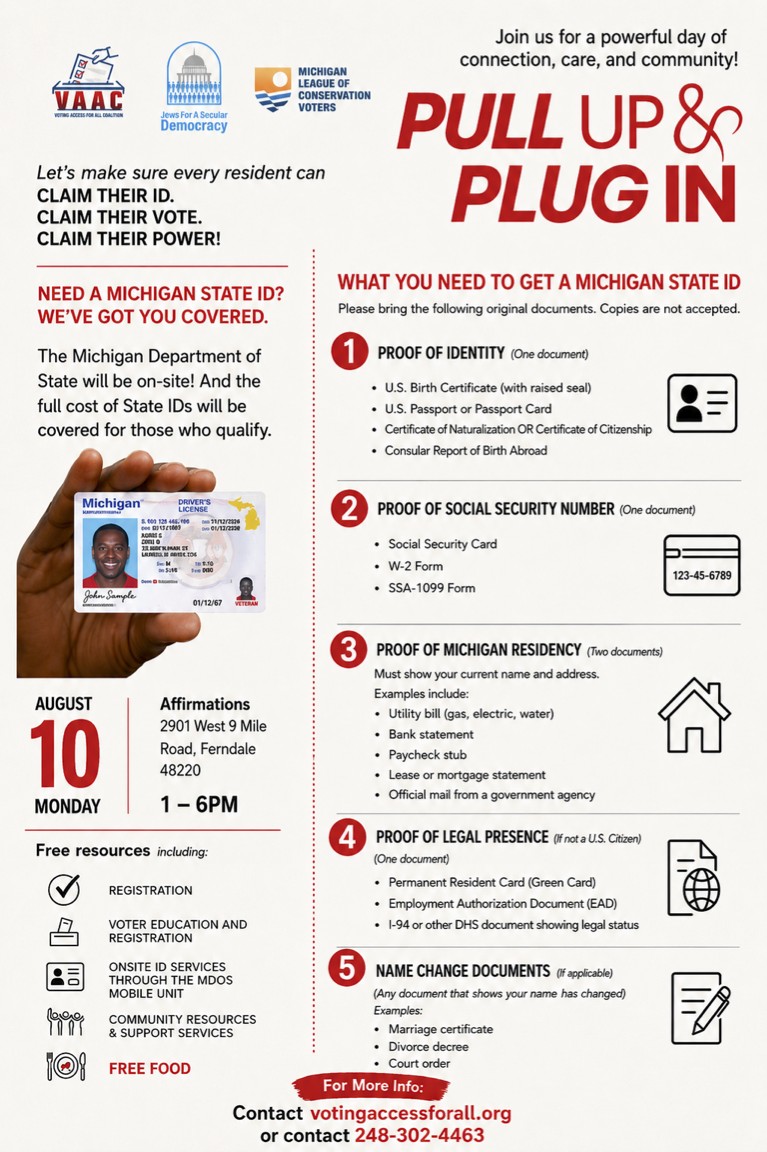 Pull Up & Plug In: ID Clinic in Ferndale