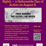 Unite & Rise for Voting Rights - a Nationwide Day of Action for the Anniversary of Voting Rights Act