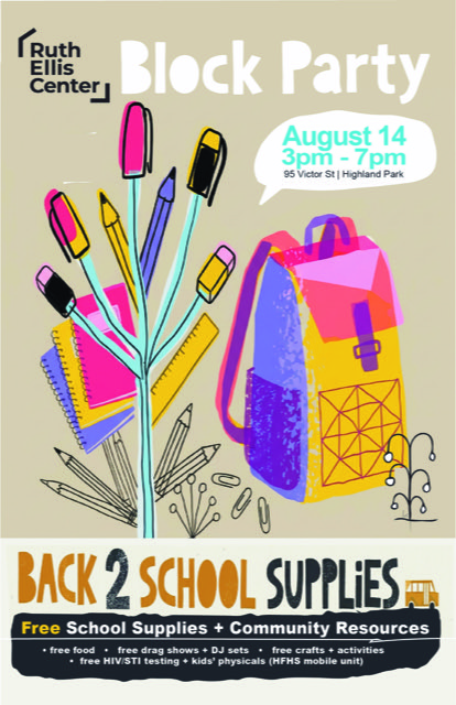 Ruth Ellis Center Block Party