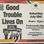 Good Trouble Lives On Rally