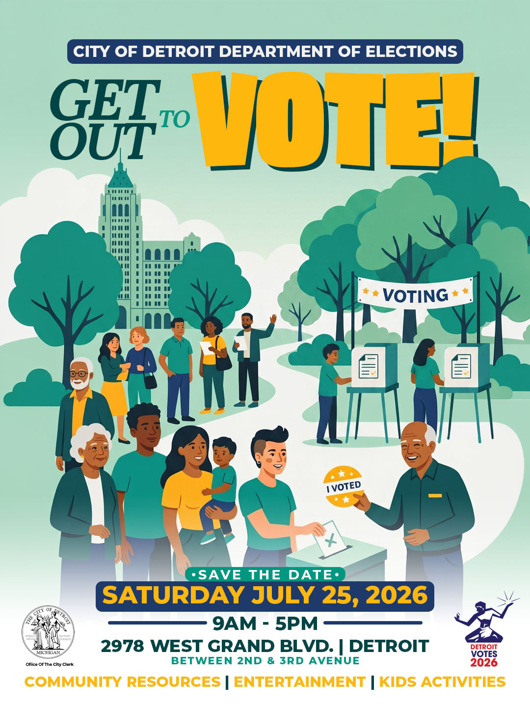 Get Out to Vote!