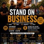 Stand On Business
