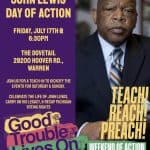 Macomb County Good Trouble Lives On: Kick Off Teach-In