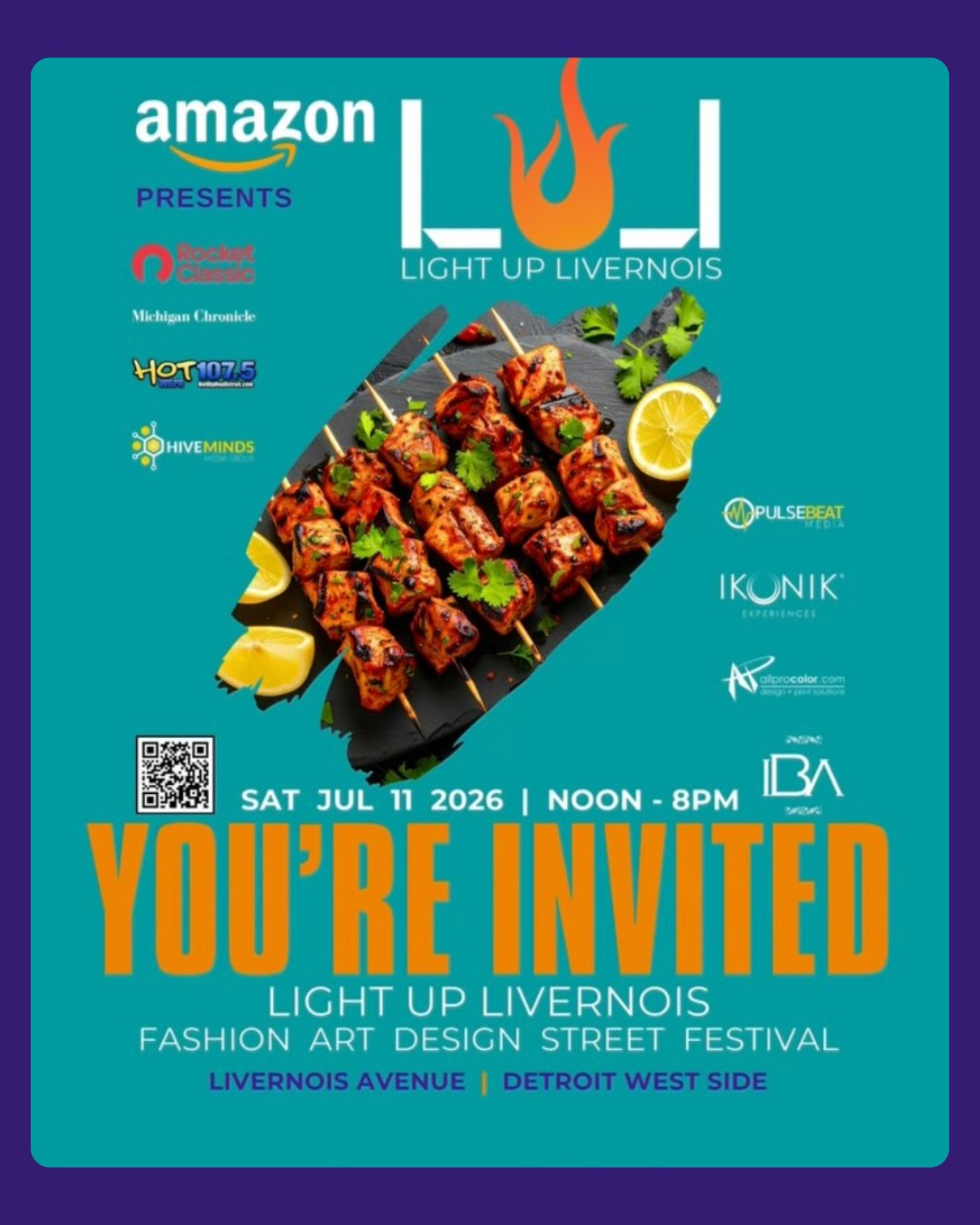 LIGHT-UP Livernois 2026