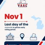 Last day of statewide in-person early voting