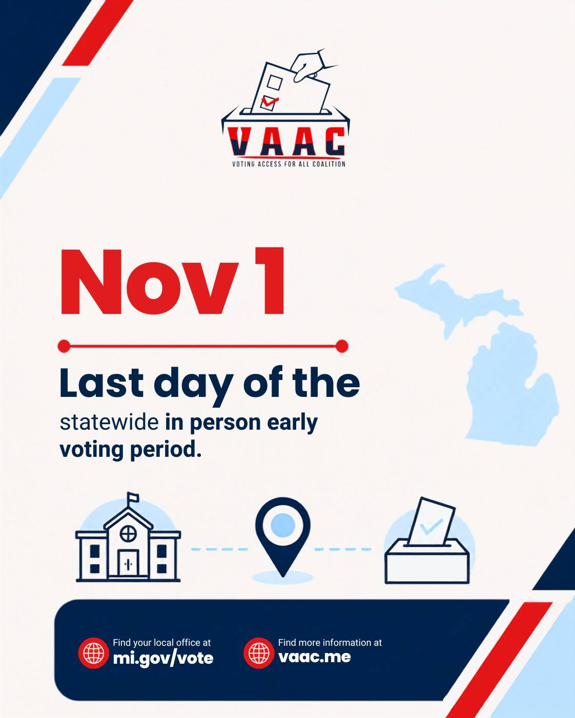 Last day of statewide in-person early voting