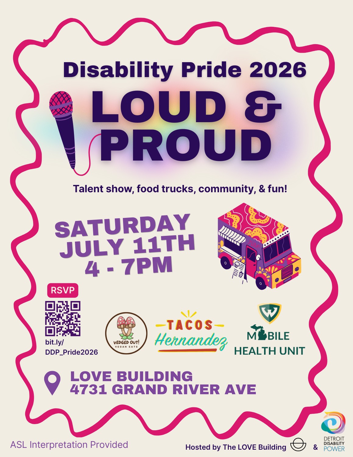 Disability Pride 2026: Loud and Proud