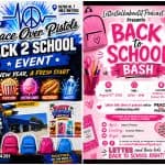 Peace Over Pistols Back 2 School Event