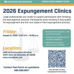2026 Expungement Clinic in Roseville