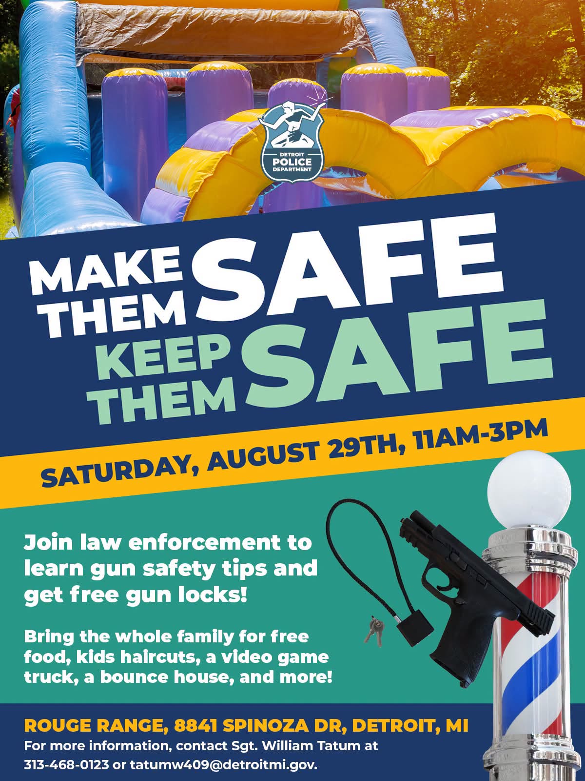 Make Them Safe, Keep Them Safe
