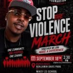Stop the Violence March