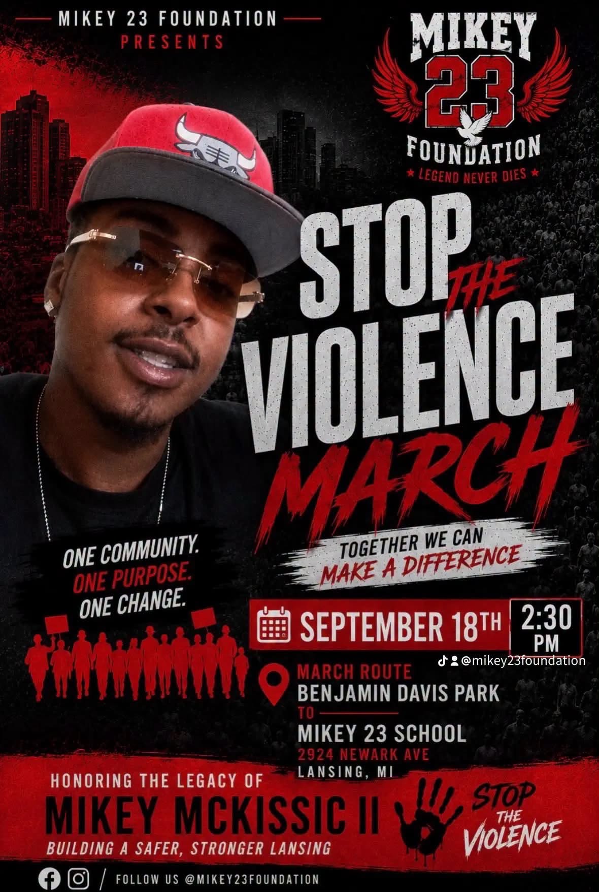 Stop the Violence March