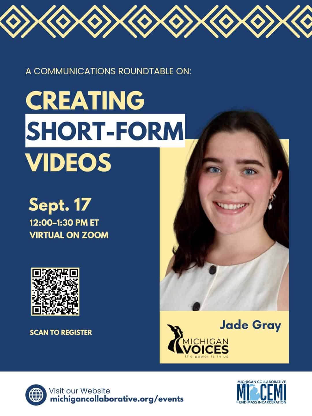 Communications Roundtable: Creating Short-Form Videos