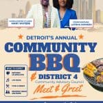 Annual Community BBQ in Detroit