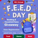 5th Annual F.E.E.D. Day