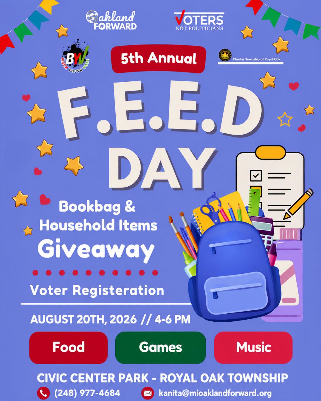 5th Annual F.E.E.D. Day