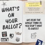 Oakland County: What's On the Ballot??