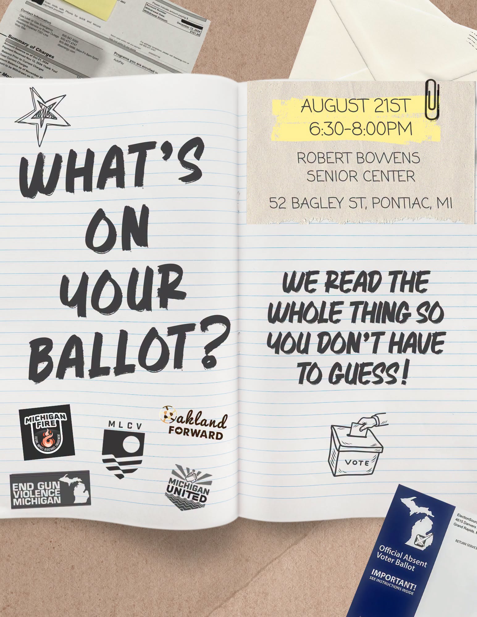 Oakland County: What's On the Ballot??