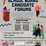2026 Ann Arbor School Board Candidates Forum