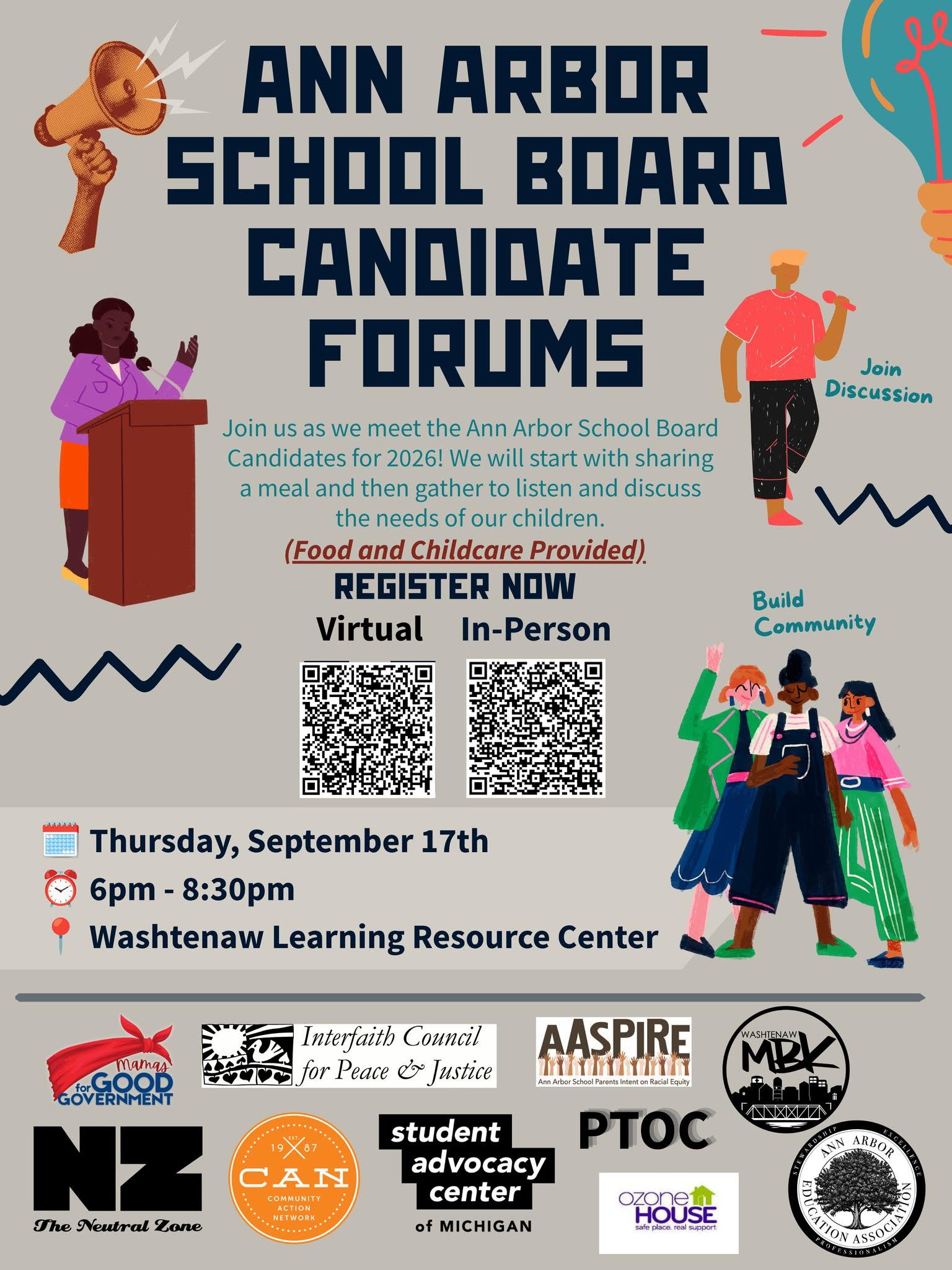 2026 Ann Arbor School Board Candidates Forum