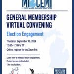 MI-CEMI Member Convening