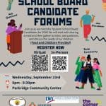 2026 Ypsilanti School Board Candidates Forum
