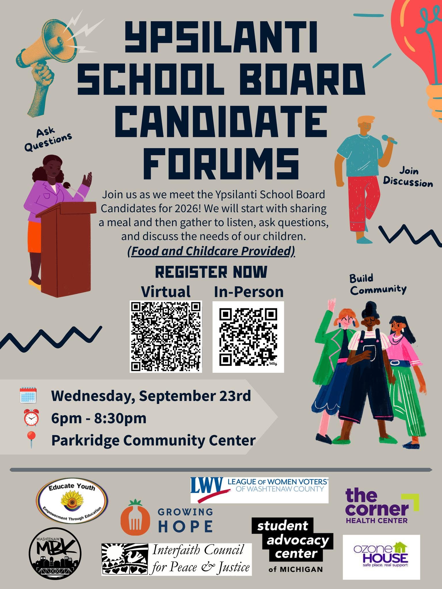 2026 Ypsilanti School Board Candidates Forum