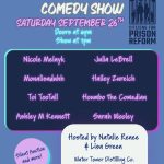 Huron Valley Benefit Comedy Show