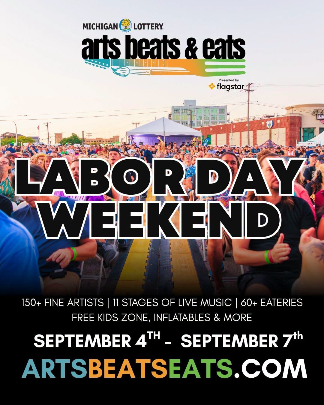 Michigan Lottery Arts, Beats & Eats 2026 